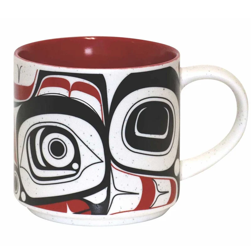 "Matriarch Bear" 16oz Mug by Native Artist Morgan Asoyuf