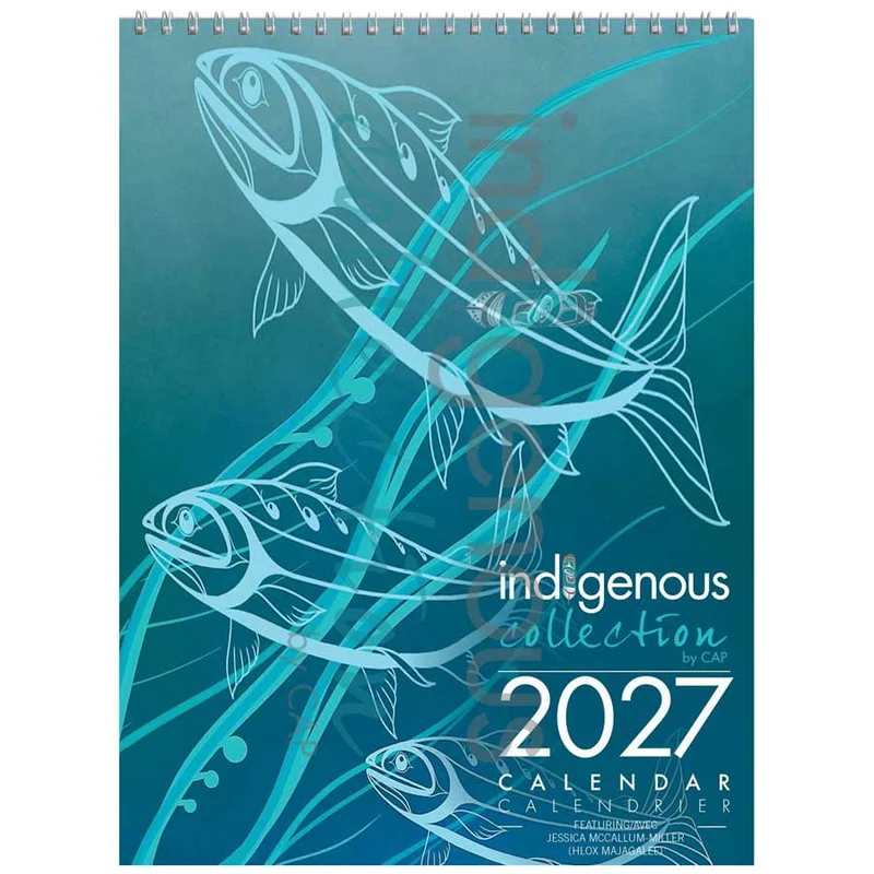 2027 Wall Calendar by Jessica McCallum-Miller