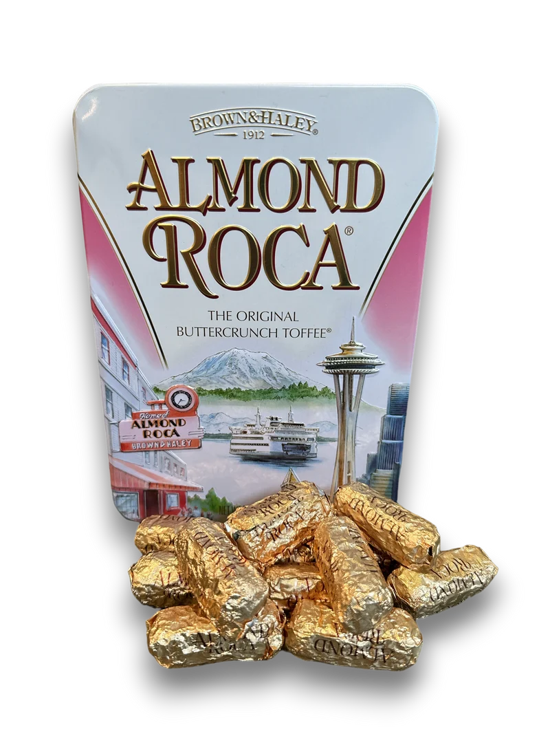 Almond Roca Seattle Tin 10oz