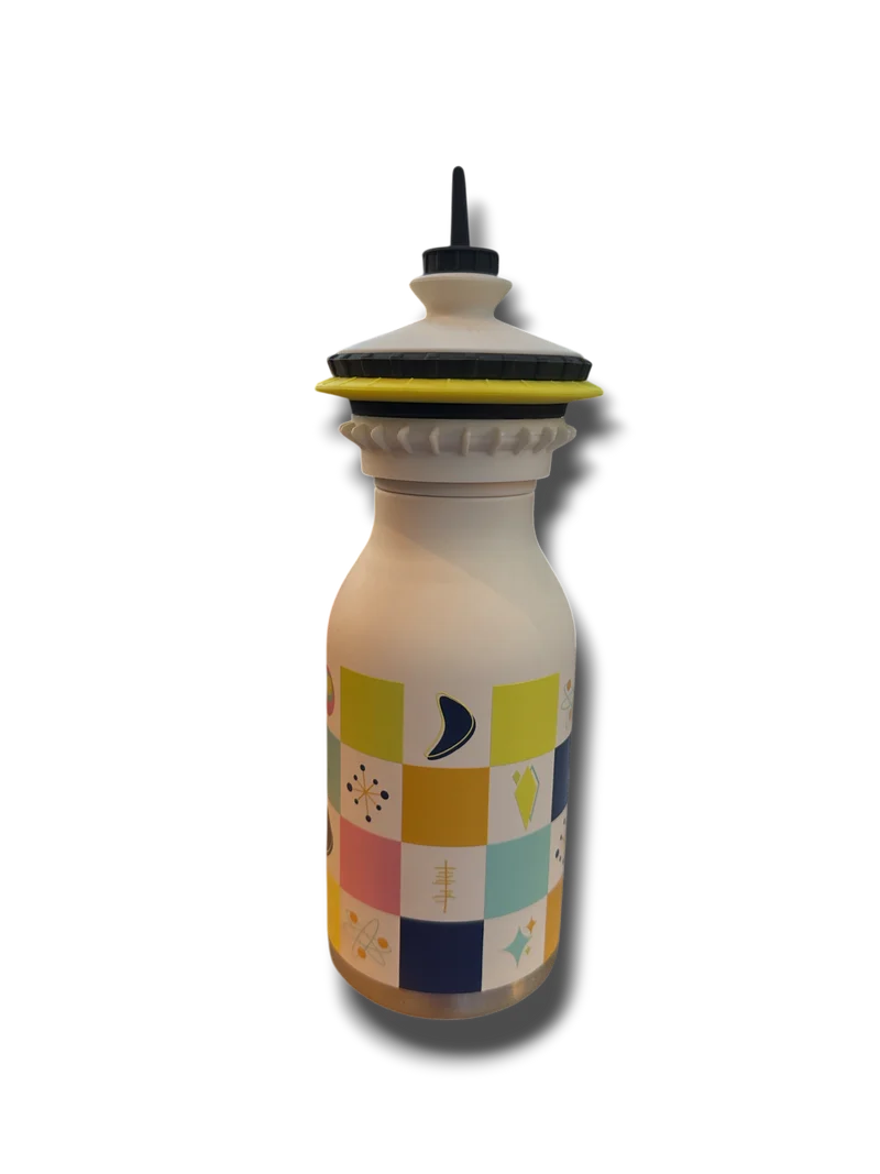 Retro Space Needle Water Bottle