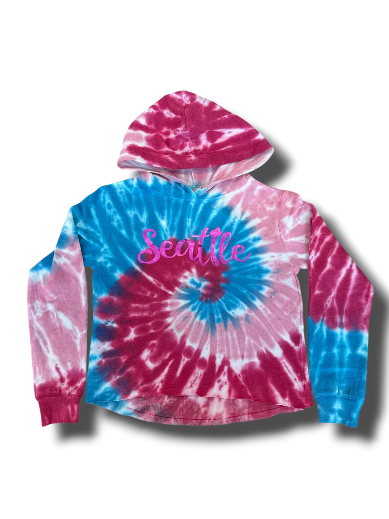 Youth Tie Dye Hoodie