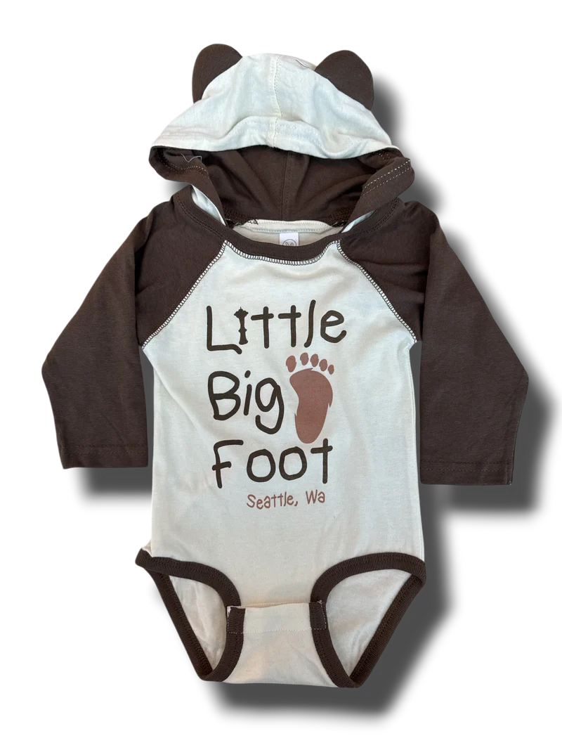 Little Big Foot Onesie