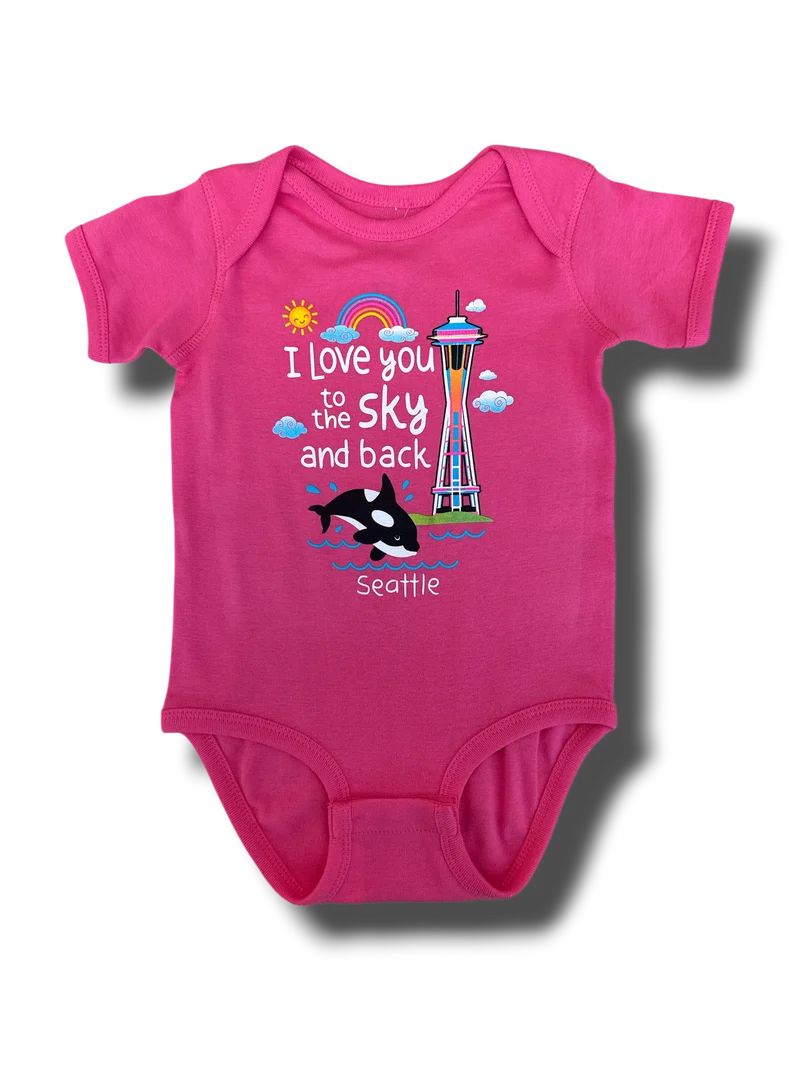 Love You to the Sky Onesie