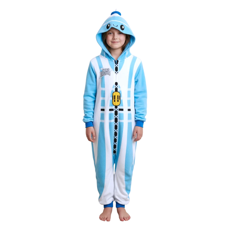 Space Needle Youth Zip Onsie