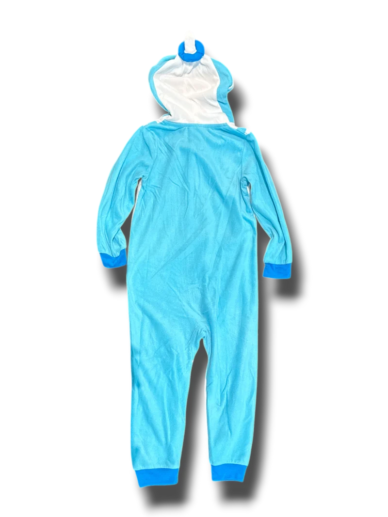 Space Needle Youth Zip Onsie