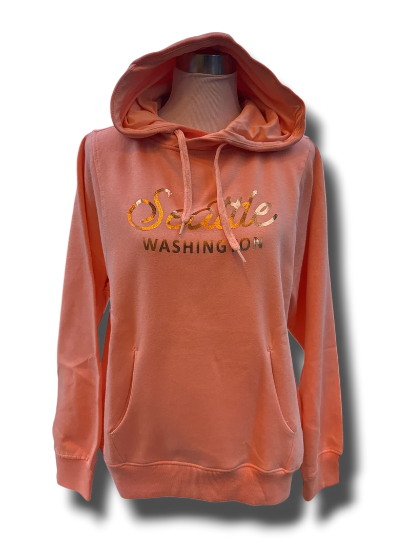 Seattle Gold Foil Sweatshirt