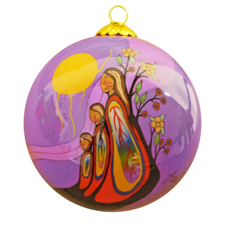 "Gifts from Creator" design by Native artist, Emily Kewageshig