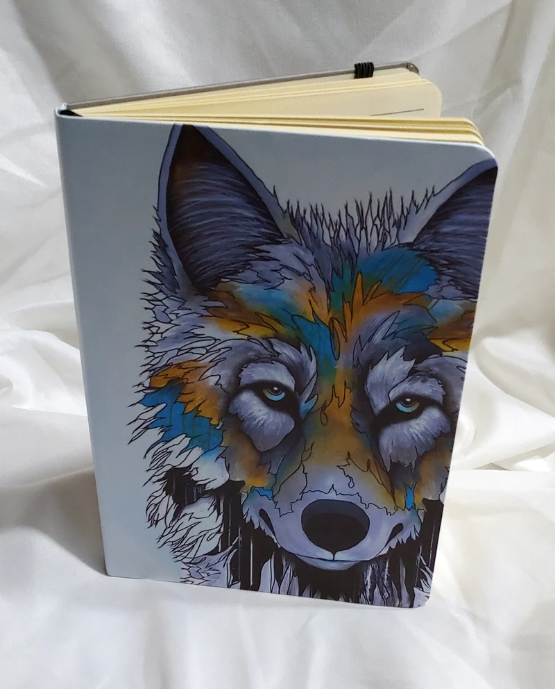 "Alpha" Lined Journal by Indigenous Artist, Micqaela Jones - temporarily out of stock, available by pre-order