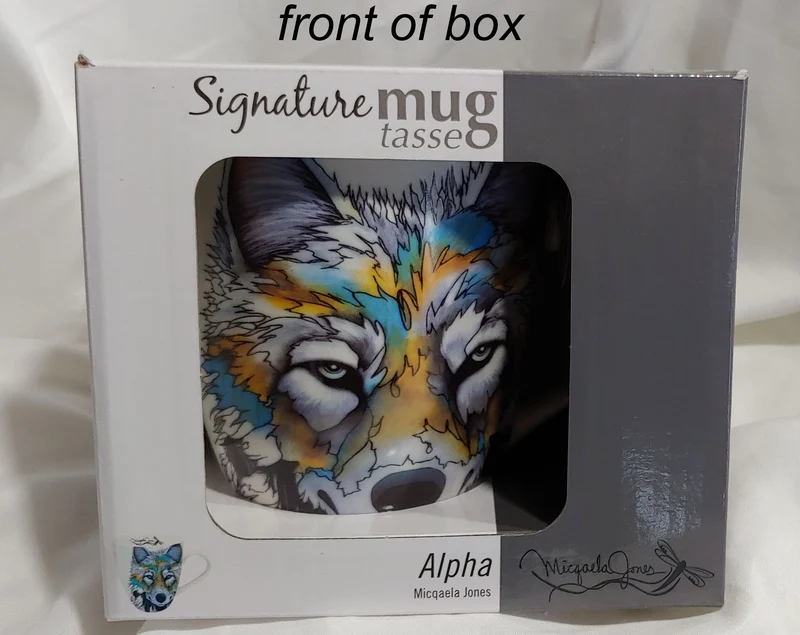 "Alpha" 18 oz Mug by Indigenous Artist, Micqaela Jones