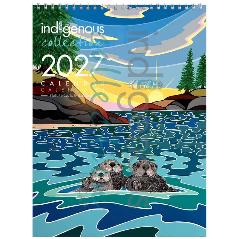 2027 Wall Calendar by Shelley Davies - Pre-order for Nov delivery