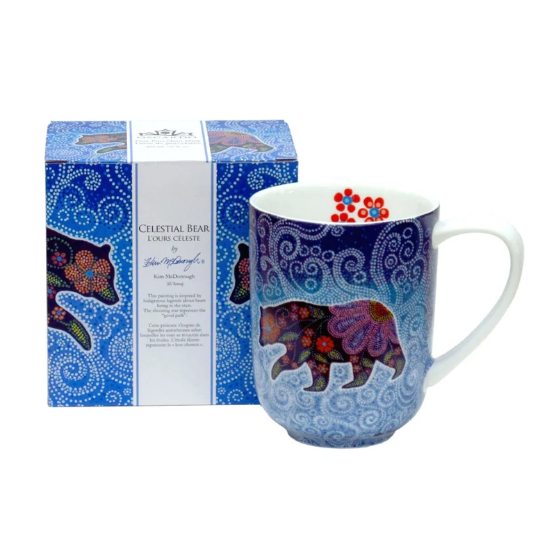 "Celestial Bear" 16 oz mug by Kim McDonough