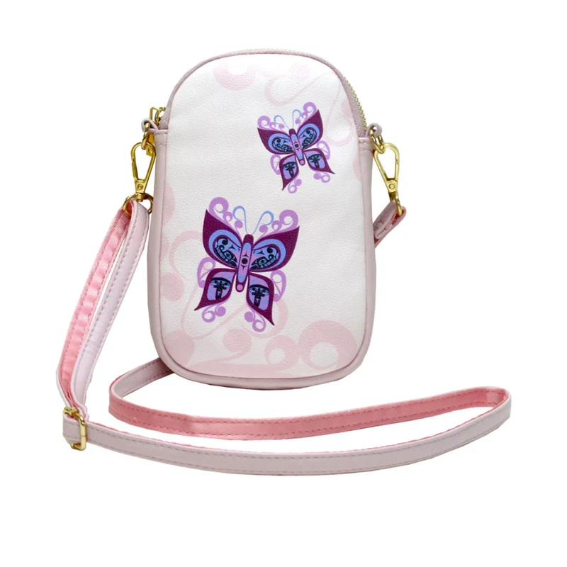 Celebration Of Life Phone Bag by Indigenous Artist Francis Dick