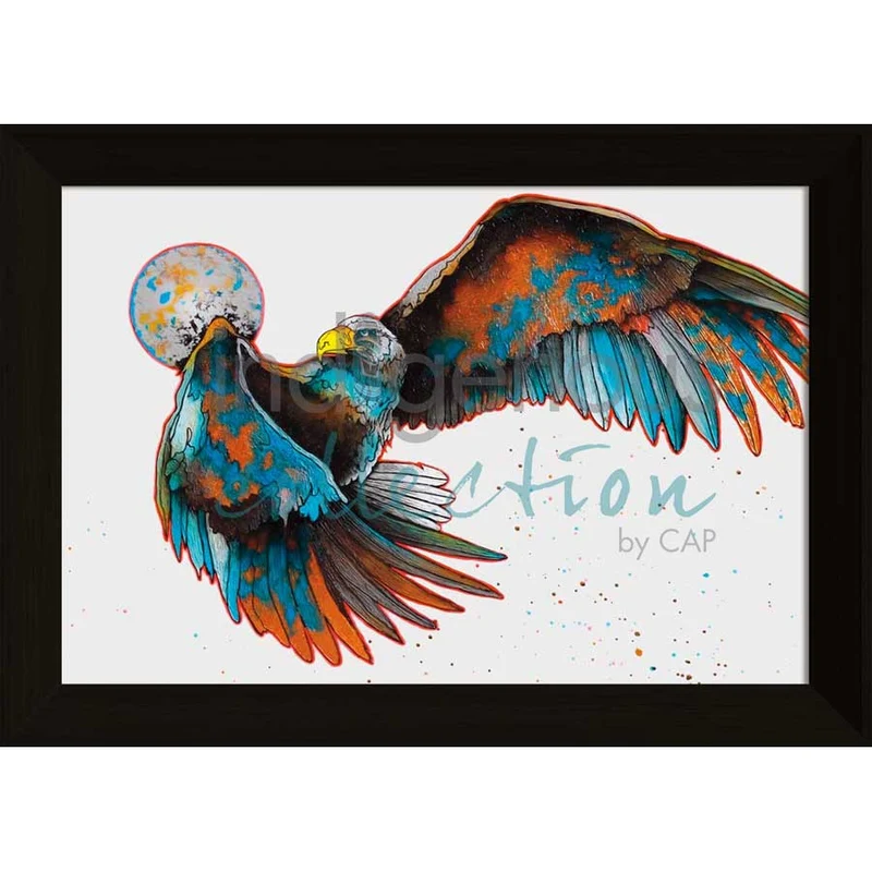 Lunar Ascension Wall Art by Micqaela Jones | Indigenous Art Print Canada