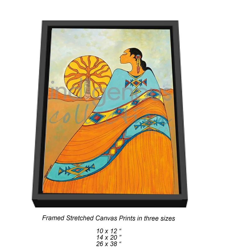 Tree of Life Wall Art by Maxine Noel | Indigenous Art Print Canada