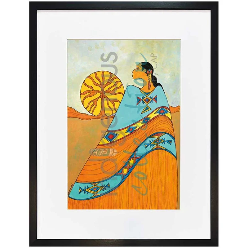 Tree of Life Wall Art by Maxine Noel | Indigenous Art Print Canada