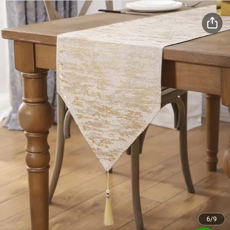 شريط طاولة ديكوري – 160×34 سم – 4 تصاميم