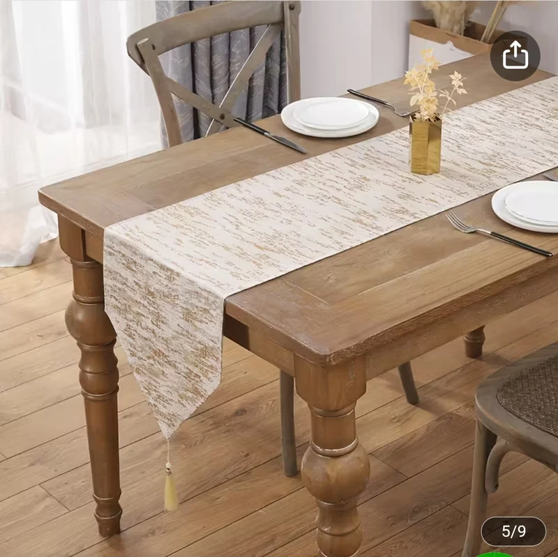 شريط طاولة ديكوري – 160×34 سم – 4 تصاميم