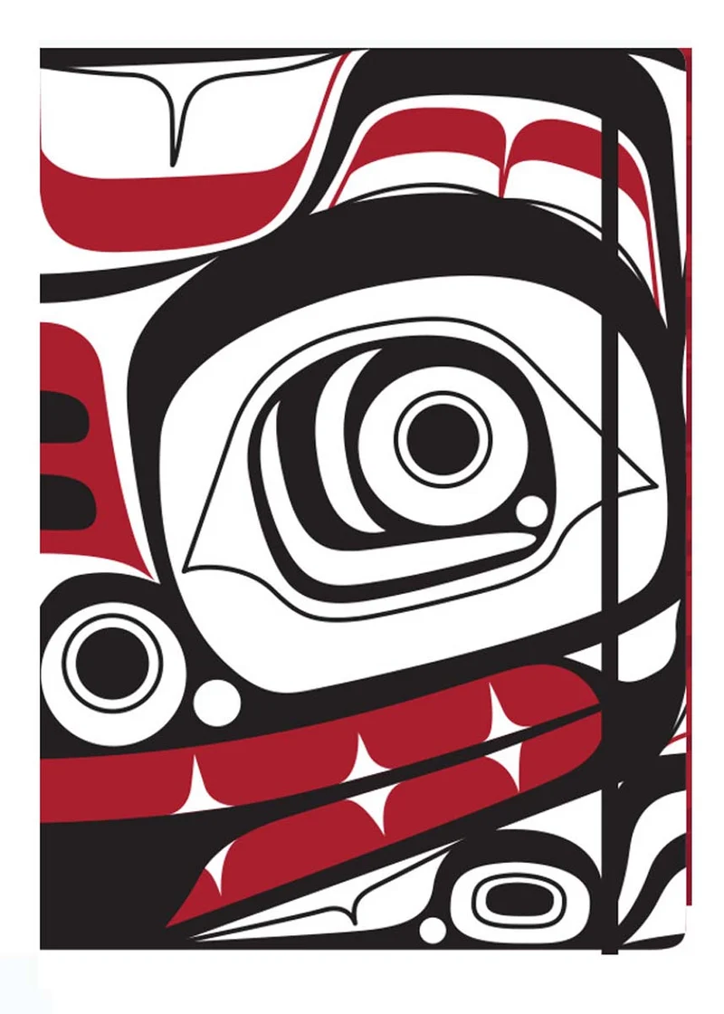"Matriarch Bear" Journal by Native Artist, Morgan Asoyuf