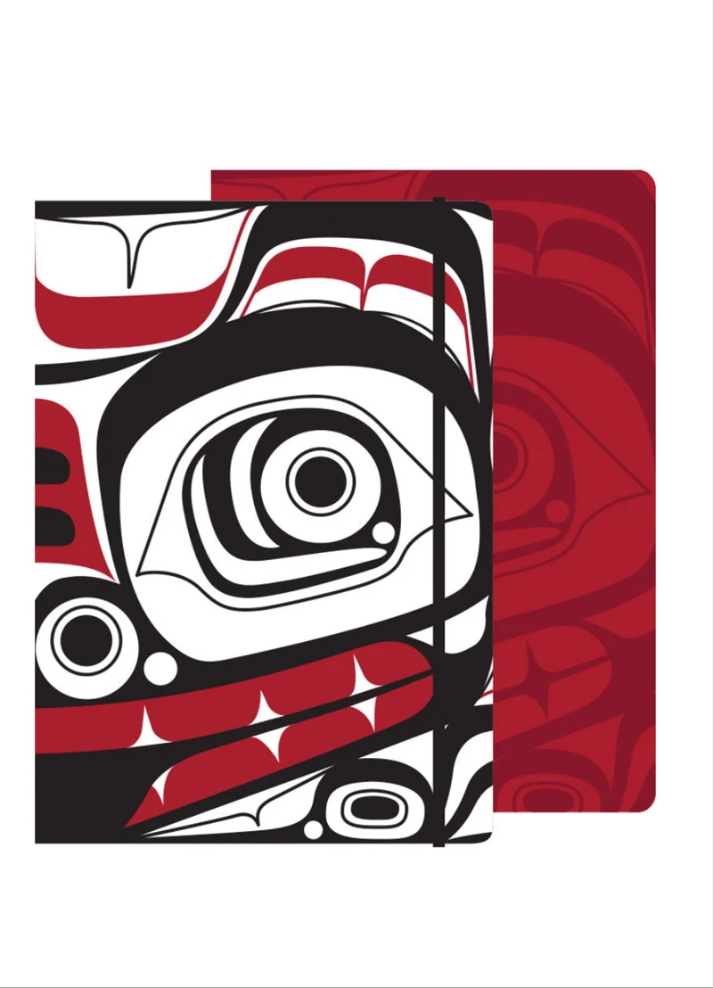 "Matriarch Bear" Journal by Native Artist, Morgan Asoyuf