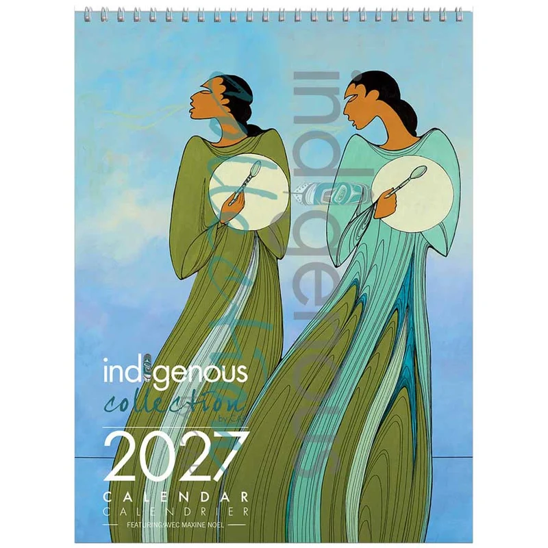 2027 Wall Calendar by Maxine Noel