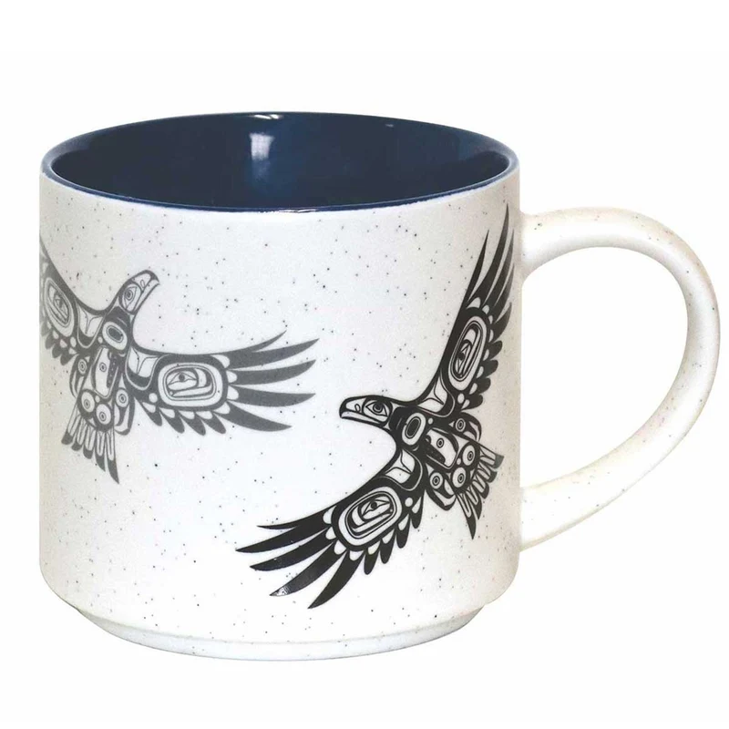 "Soaring Eagle" 16oz Mug, design by Haida artist Corey Bulpitt