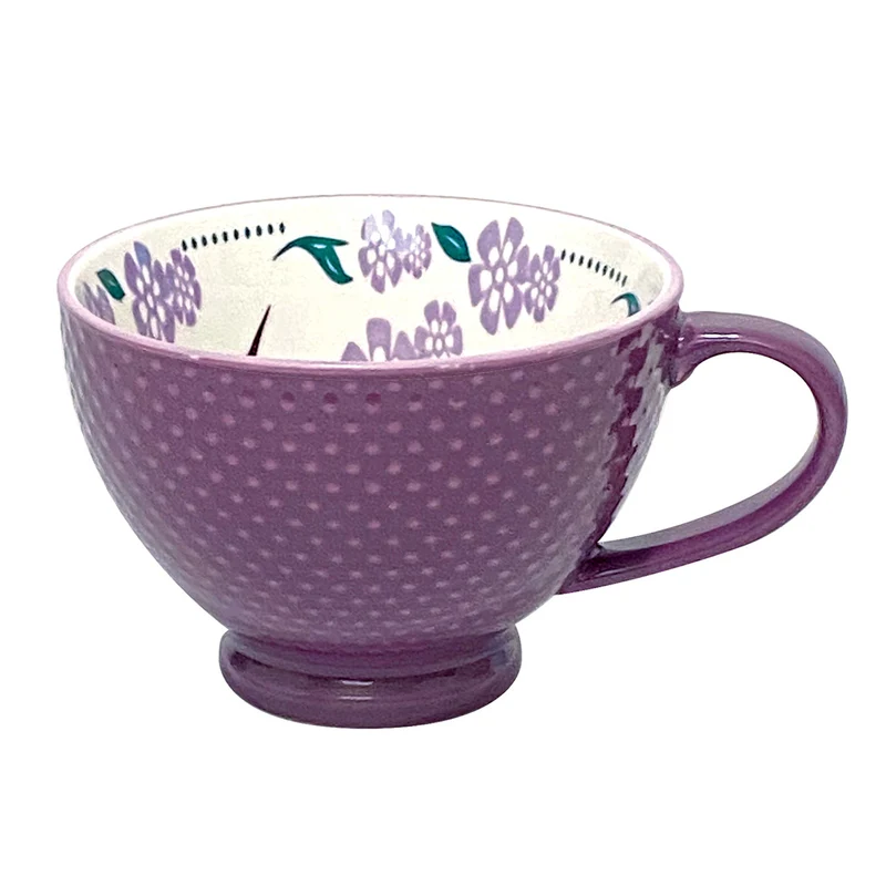 "Hummingbird" Porcelain Mug, design by Kwakwaka’wakw artist Francis Dick