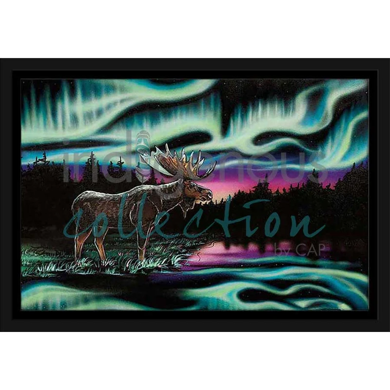 "Sky Dance - King of the North" Wall Art by Métis artist Amy Keller-Rempp