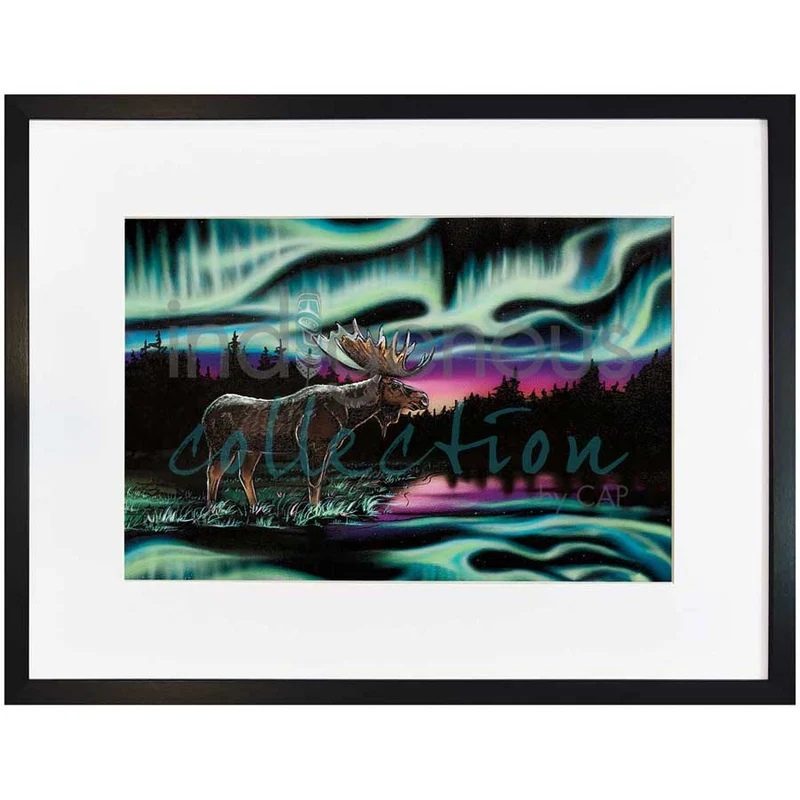"Sky Dance - King of the North" Wall Art by Métis artist Amy Keller-Rempp