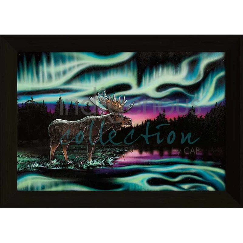 "Sky Dance - King of the North" Wall Art by Métis artist Amy Keller-Rempp
