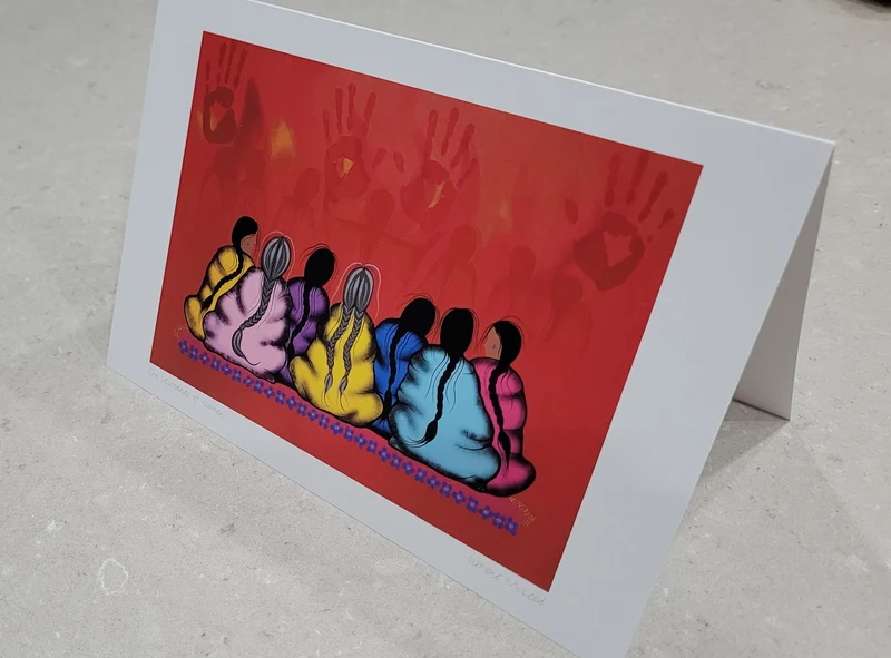 "The Sacredness of Women" Wall Art by Cree/Ojibway artist Simone McLeod