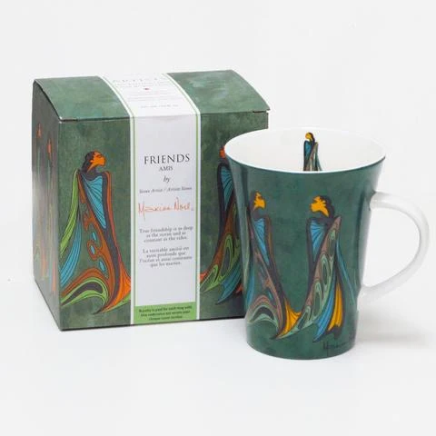 "Friends" Mug - Sioux artist Maxine Noel - 10 oz