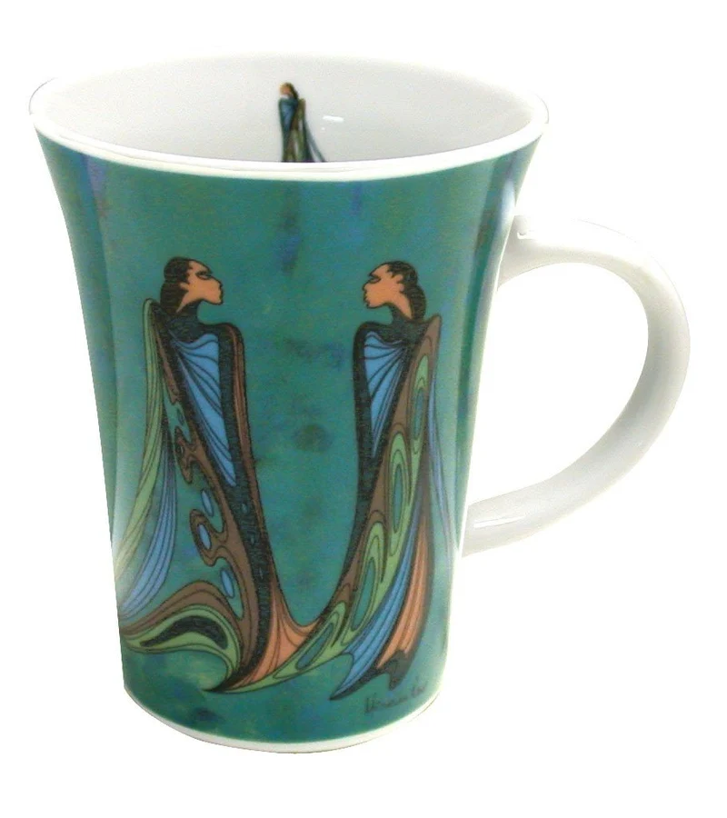 "Friends" Mug - Sioux artist Maxine Noel - 10 oz