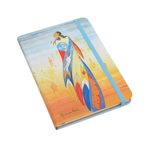 "Not Forgotten" Journal, artwork by Native artist Maxine Noel
