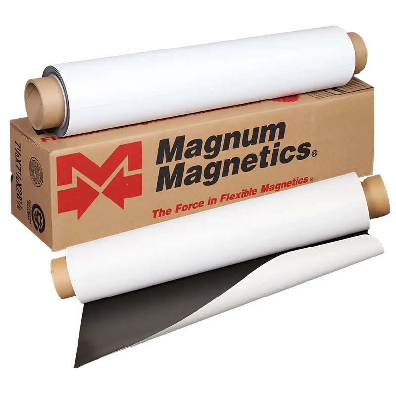 Magnum Magnetics 30 Mil Printable Magnetic Sheeting – Flexible Magnet