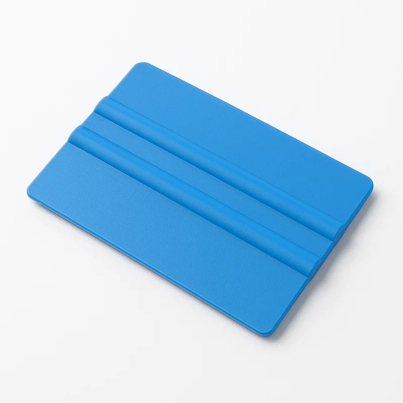 Lidco RC-4 Blue Squeegee, 4″ Medium Flex