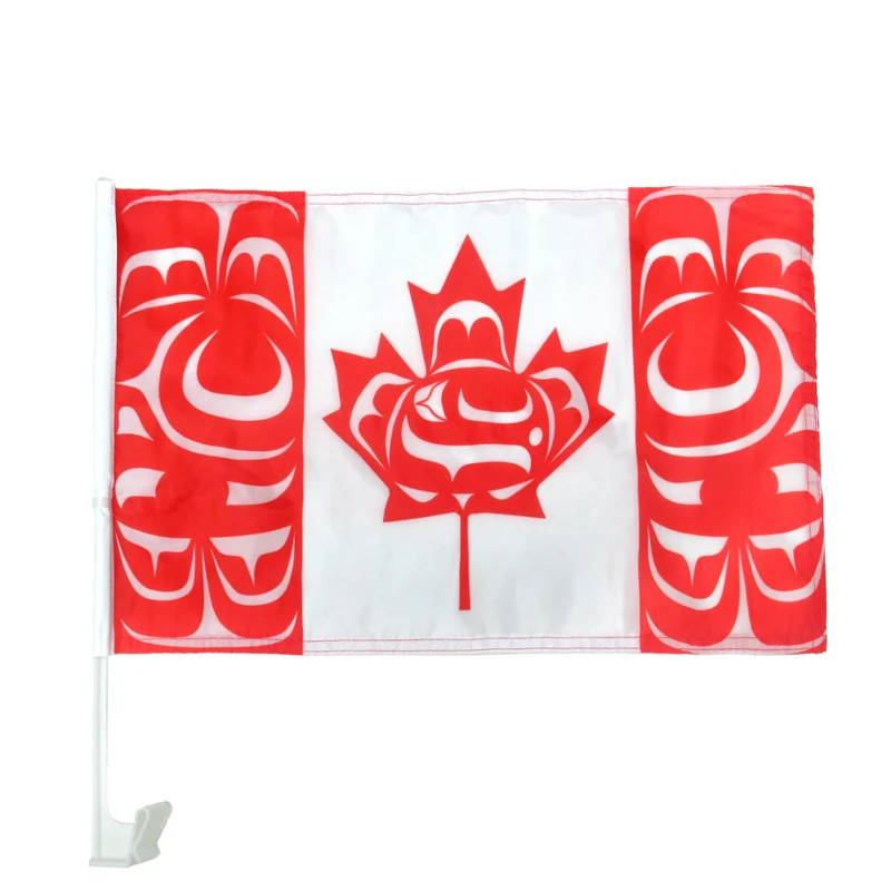 Standing Together Indigenous Flag 5' x 3' and 18"x12"