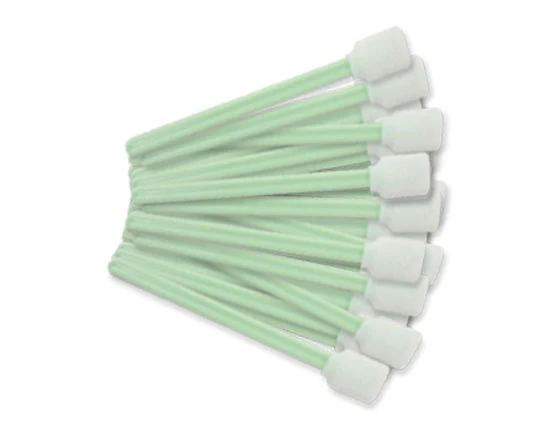 Wide Cleaning Swabs for Print Head/Components (50-Pack)