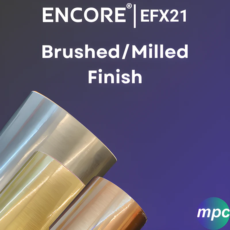 Encore® EFX21 Brushed Metal Vinyl