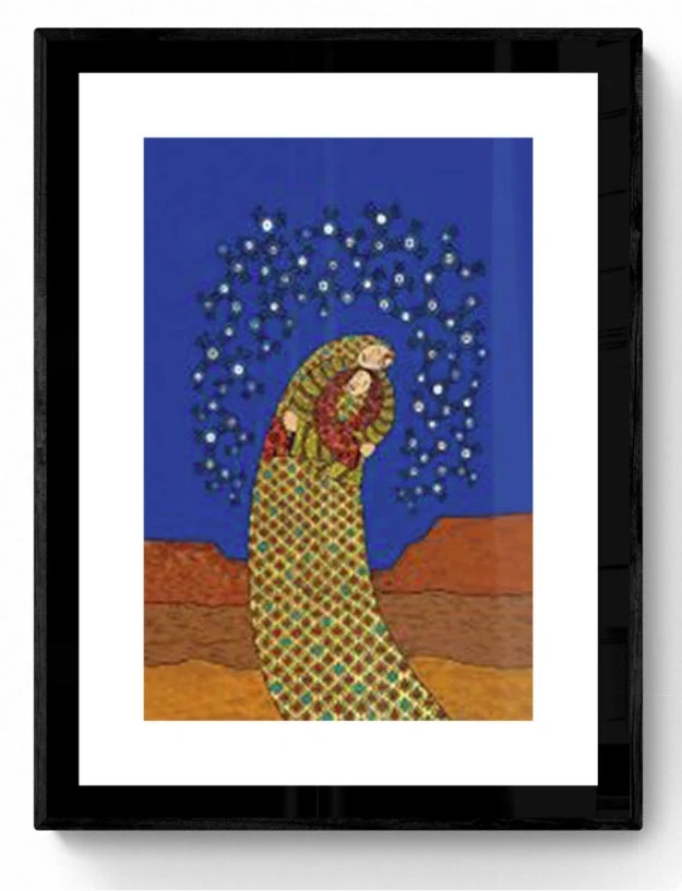Under The Stars Indigenous artist, Victoria McKinney