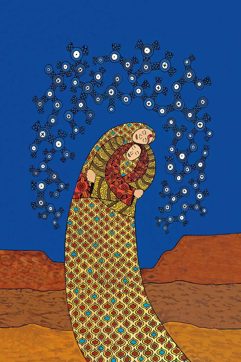 Under The Stars Indigenous artist, Victoria McKinney