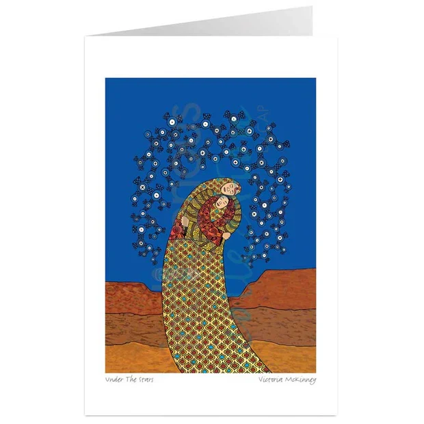Under The Stars Indigenous artist, Victoria McKinney