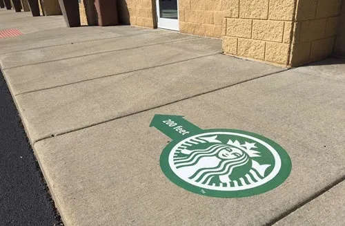 3.5 mil Sidewalk Print Media