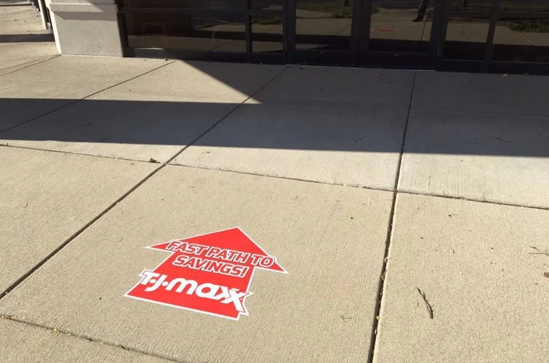 3.5 mil Sidewalk Print Media