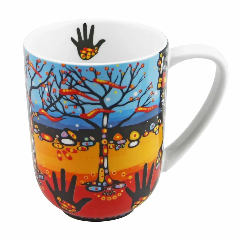"Remember" 16 oz mug by Chipewyan Native artist, John Rombough