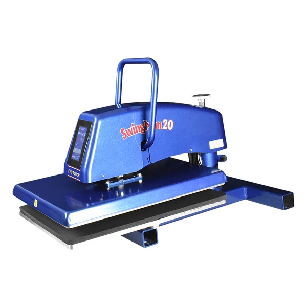 HIX EVO TOUCH Swingman 20 16"x20 Manual Swing-Away Heat Press