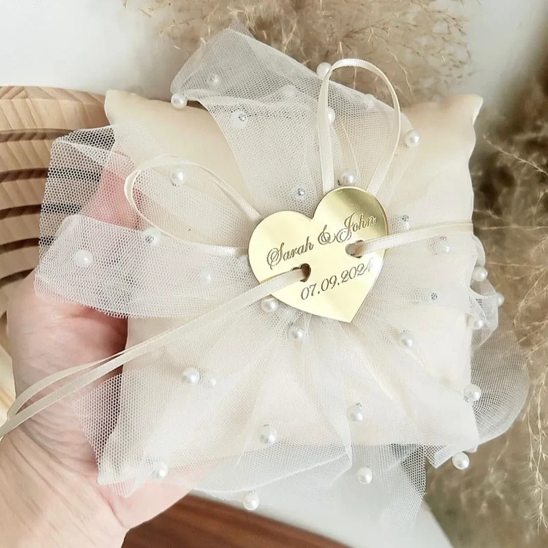 Coussin Royale Perle