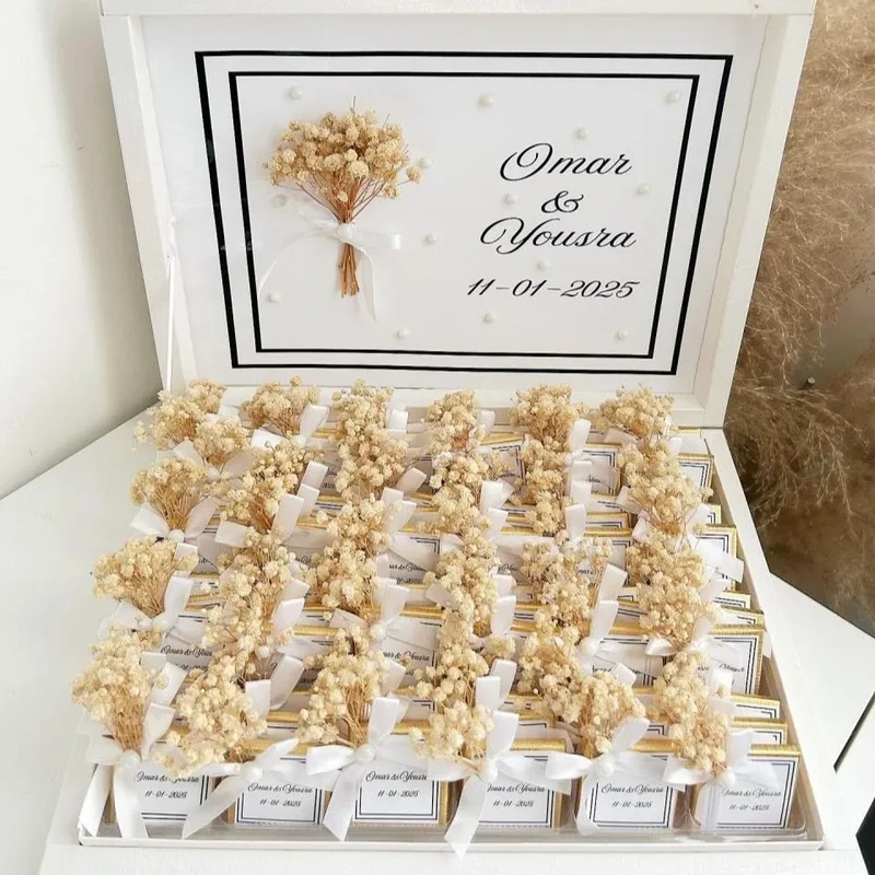 Box Chocolat Flora