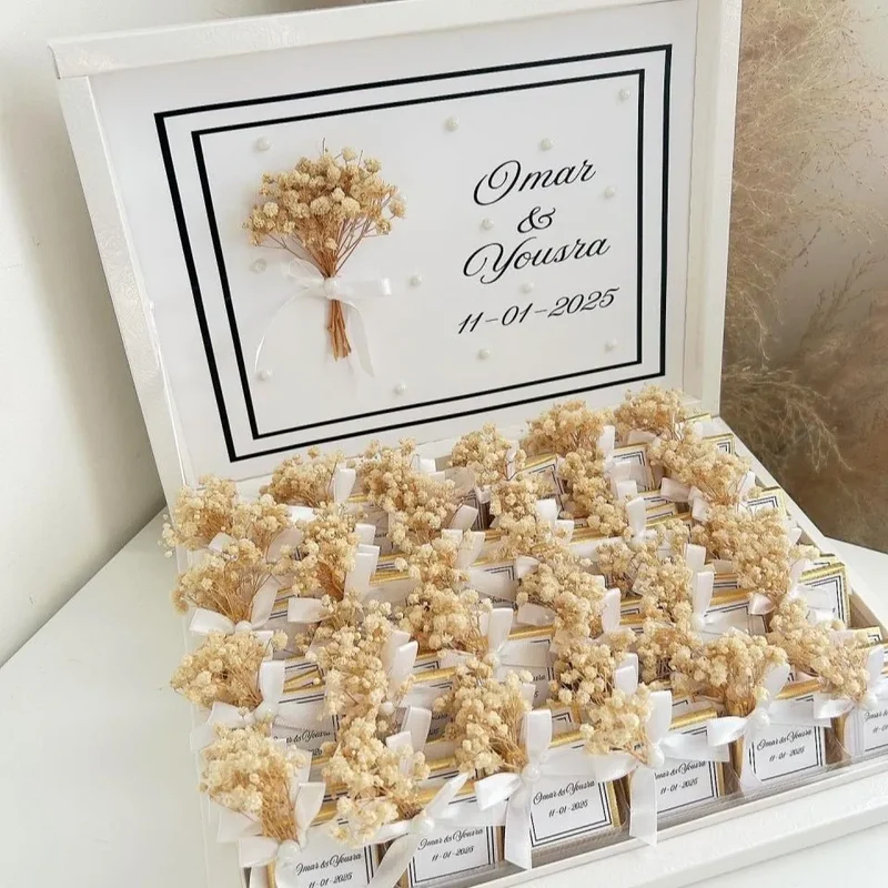 Box Chocolat Flora