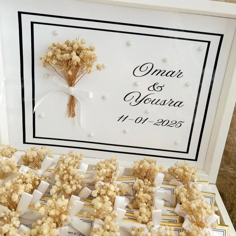 Box Chocolat Flora
